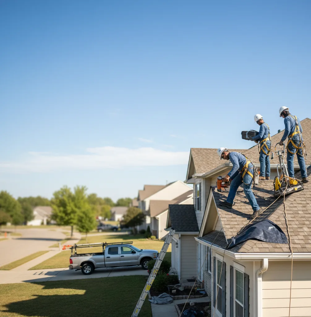 Roof Leak Repair in Scottville, MI